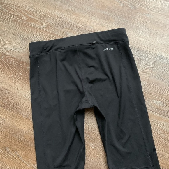 Nike Dri-Fit Essentials Black Legging Tights Small - Picture 6 of 9